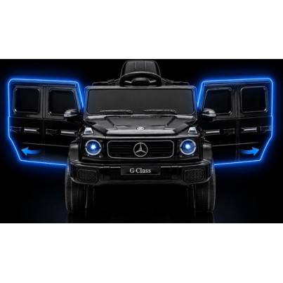 Avto na akumulator Mercedes G580 Black Avto na akumulator Mercedes G580 Black