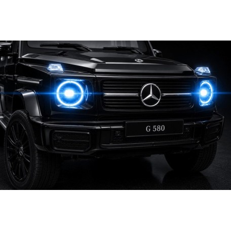 Avto na akumulator Mercedes G580 Black Avto na akumulator Mercedes G580 Black