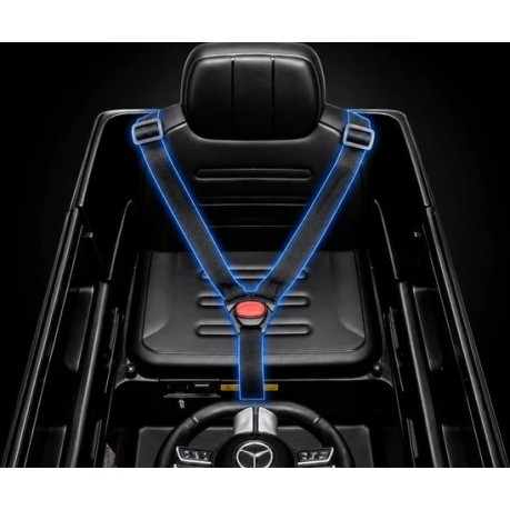 Avto na akumulator Mercedes G580 Black Avto na akumulator Mercedes G580 Black