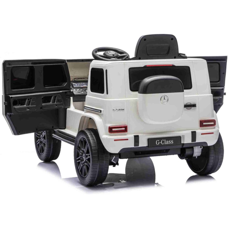 Otroški avto na akumulator Mercedes-Benz G580 White Otroški avto na akumulator Mercedes-Benz G580 White