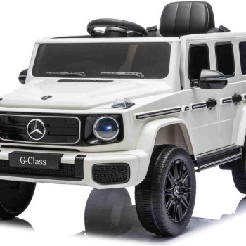 Otroški avto na akumulator Mercedes-Benz G580 White