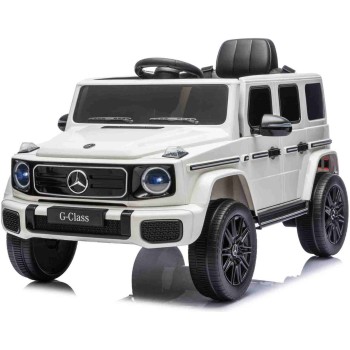 Otroški avto na akumulator Mercedes-Benz G580 White