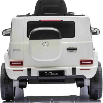 OtroŔki avto na akumulator Mercedes-Benz G580 White OtroŔki avto na akumulator Mercedes-Benz G580 White