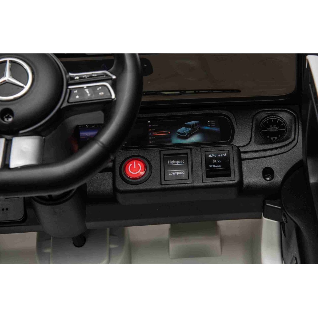 Otroški avto na akumulator Mercedes-Benz G580 White Otroški avto na akumulator Mercedes-Benz G580 White