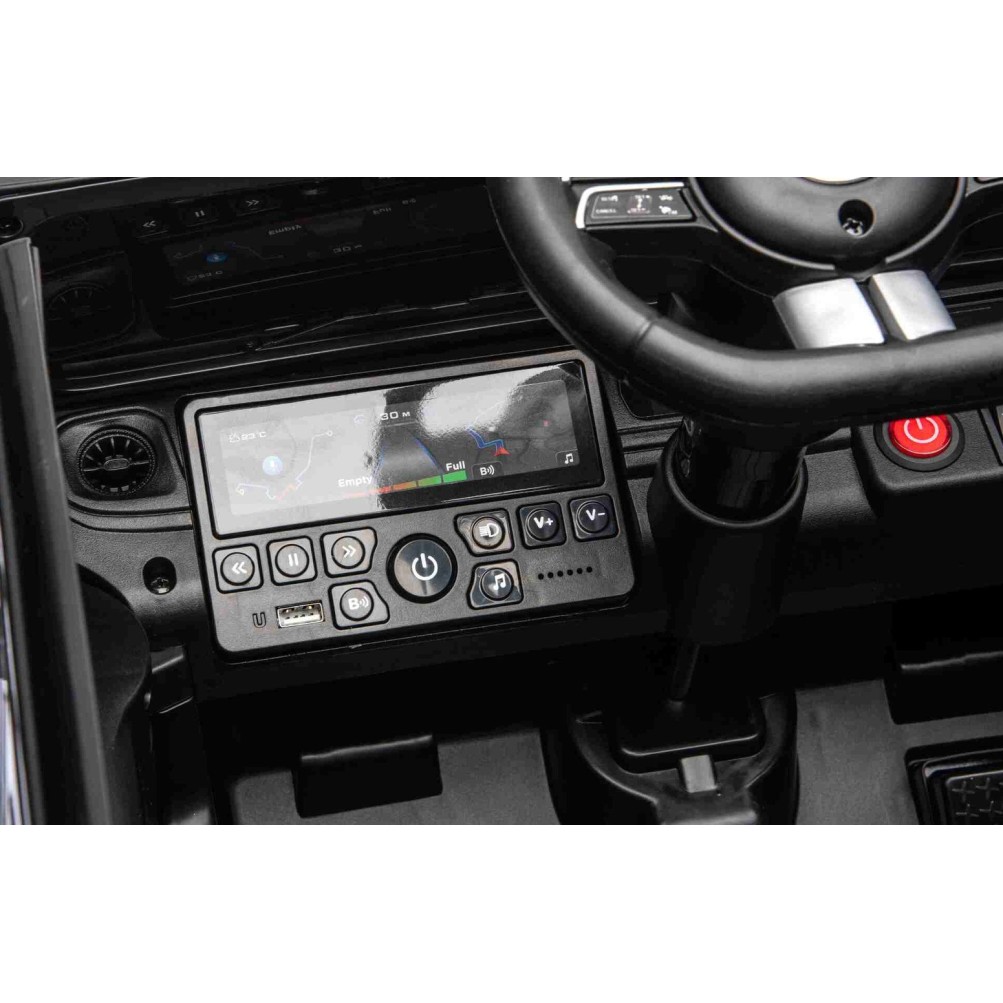 Avto na akumulator Mercedes G580 Black Avto na akumulator Mercedes G580 Black
