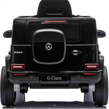 Avto na akumulator Mercedes G580 Black