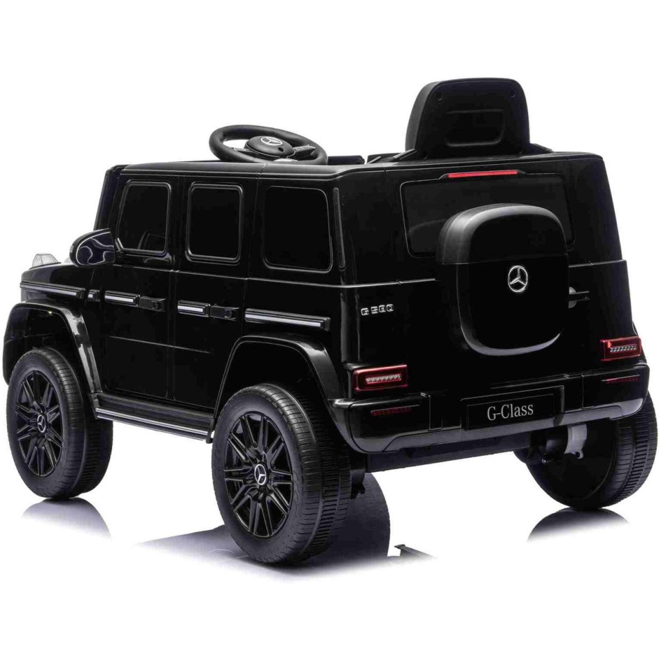 Avto na akumulator Mercedes G580 Black Avto na akumulator Mercedes G580 Black