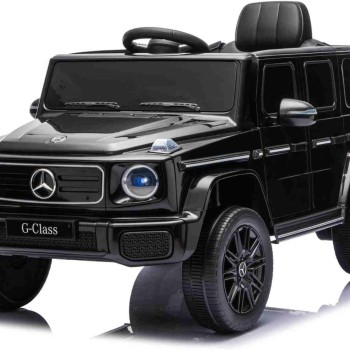 Avto na akumulator Mercedes G580 Black