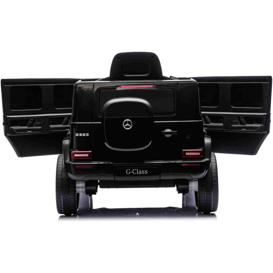 Avto na akumulator Mercedes G580 Black Avto na akumulator Mercedes G580 Black