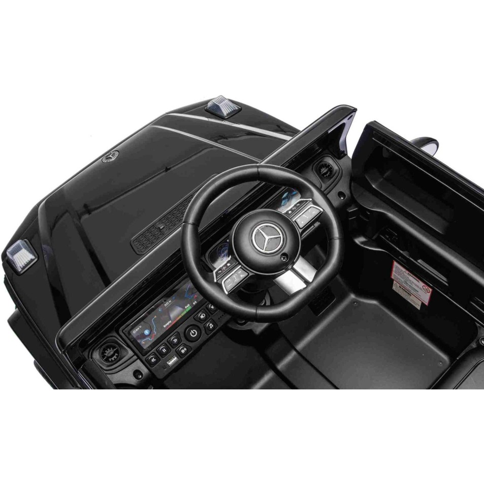 Avto na akumulator Mercedes G580 Black Avto na akumulator Mercedes G580 Black