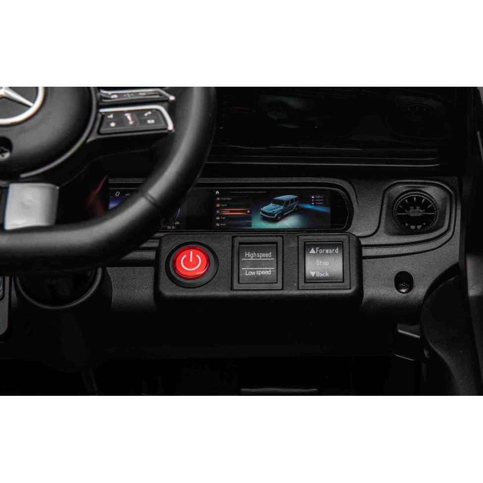 Avto na akumulator Mercedes G580 Black Avto na akumulator Mercedes G580 Black