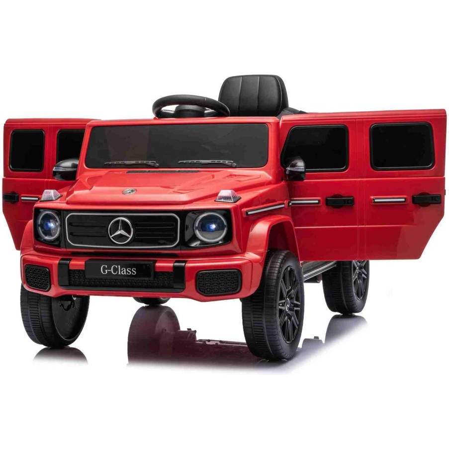Mercedes otroški električni avto G580 Red Mercedes otroški električni avto G580 Red