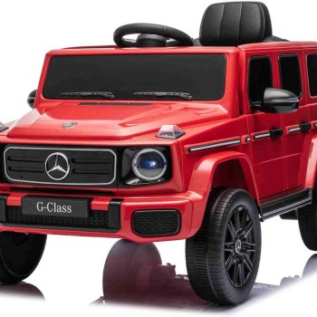 Mercedes otroški električni avto G580 Red