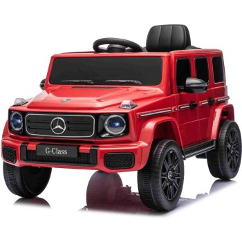 Mercedes otroški električni avto G580 Red