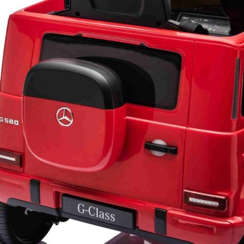 Mercedes otroÅ”ki elektriÄni avto G580 Red Mercedes otroÅ”ki elektriÄni avto G580 Red