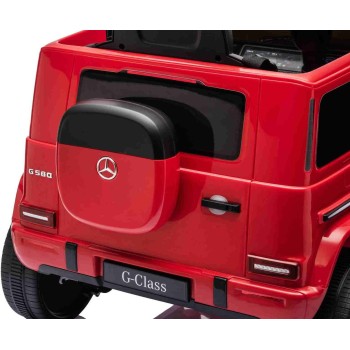 Mercedes otroški električni avto G580 Red Mercedes otroški električni avto G580 Red
