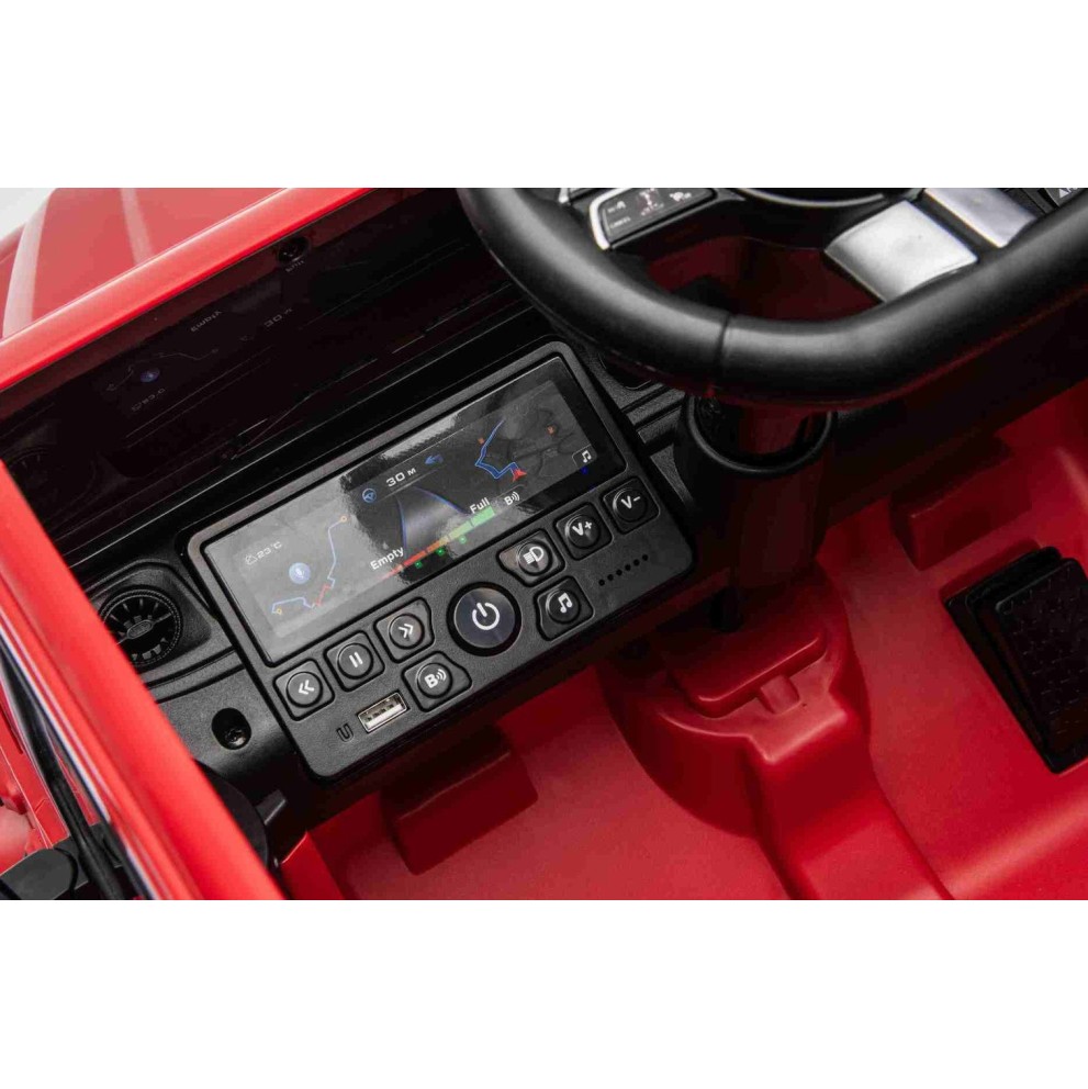 Mercedes otroški električni avto G580 Red Mercedes otroški električni avto G580 Red