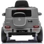 Otroški električni avto Mercedes G580 Grey Silver