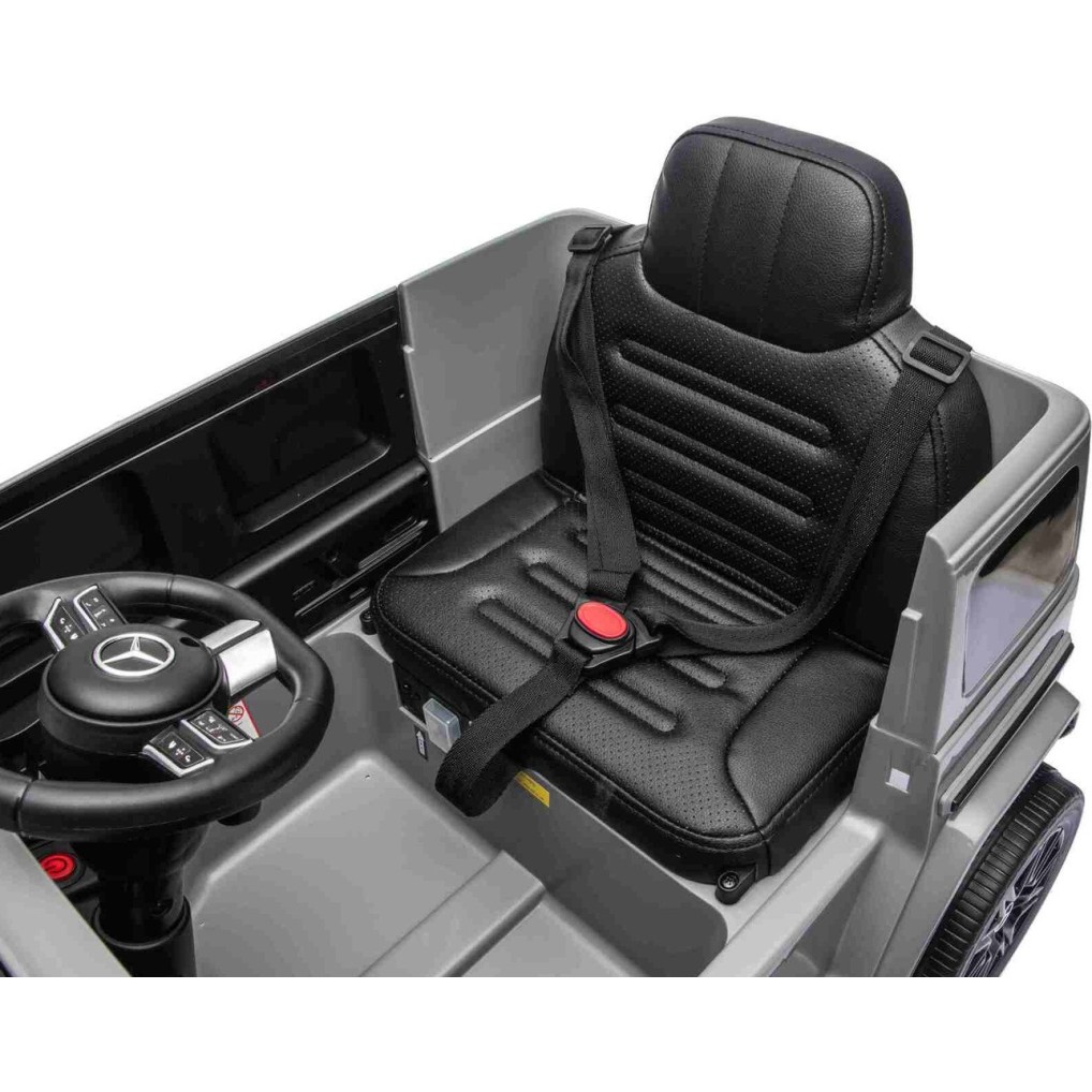 Otroški električni avto Mercedes G580 Grey Silver