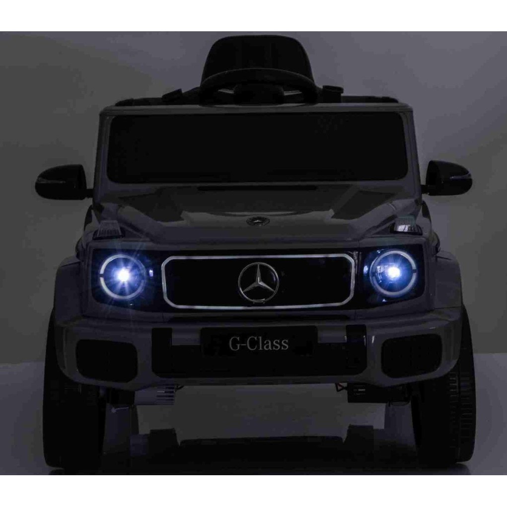 Otroški električni avto Mercedes G580 Grey Silver