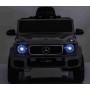 Otroški električni avto Mercedes G580 Grey Silver
