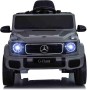 Otroški električni avto Mercedes G580 Grey Silver