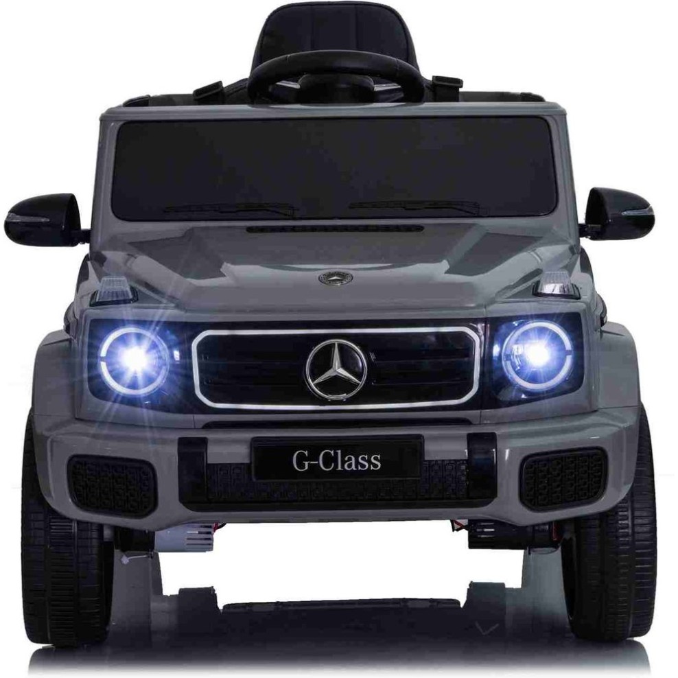 Otroški električni avto Mercedes G580 Grey Silver
