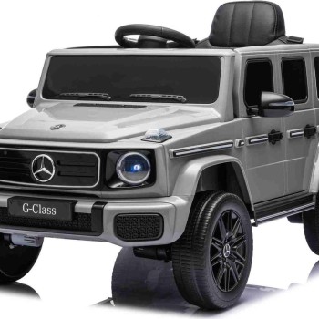 Otroški električni avto Mercedes G580 Grey Silver