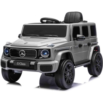 Otroški električni avto Mercedes G580 Grey Silver