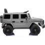 Otroški električni avto Mercedes G580 Grey Silver