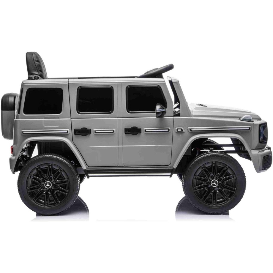 Otroški električni avto Mercedes G580 Grey Silver