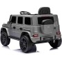 Otroški električni avto Mercedes G580 Grey Silver