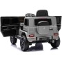 Otroški električni avto Mercedes G580 Grey Silver