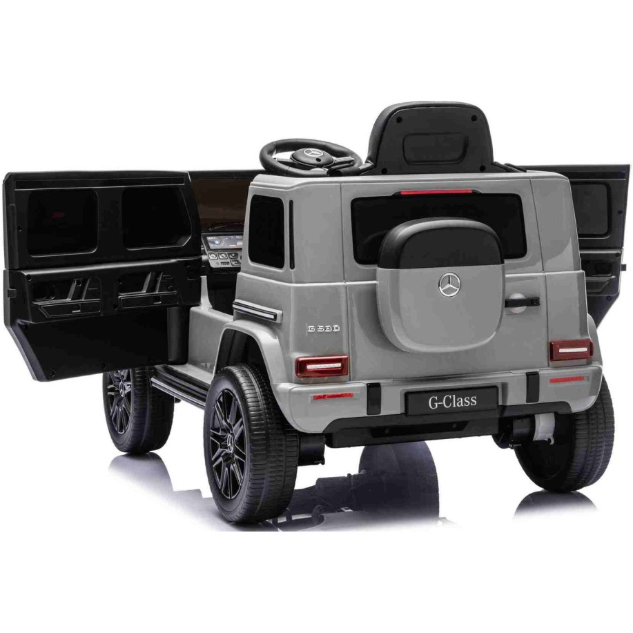 Otroški električni avto Mercedes G580 Grey Silver