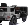 Otroški električni avto Mercedes G580 Grey Silver