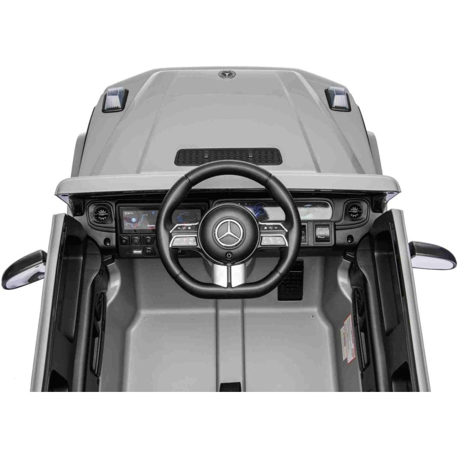 Otroški električni avto Mercedes G580 Grey Silver