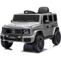 Otroški električni avto Mercedes G580 Grey Silver