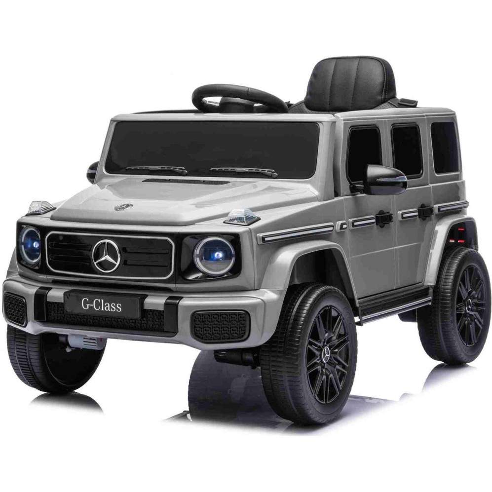 Otroški električni avto Mercedes G580 Grey Silver