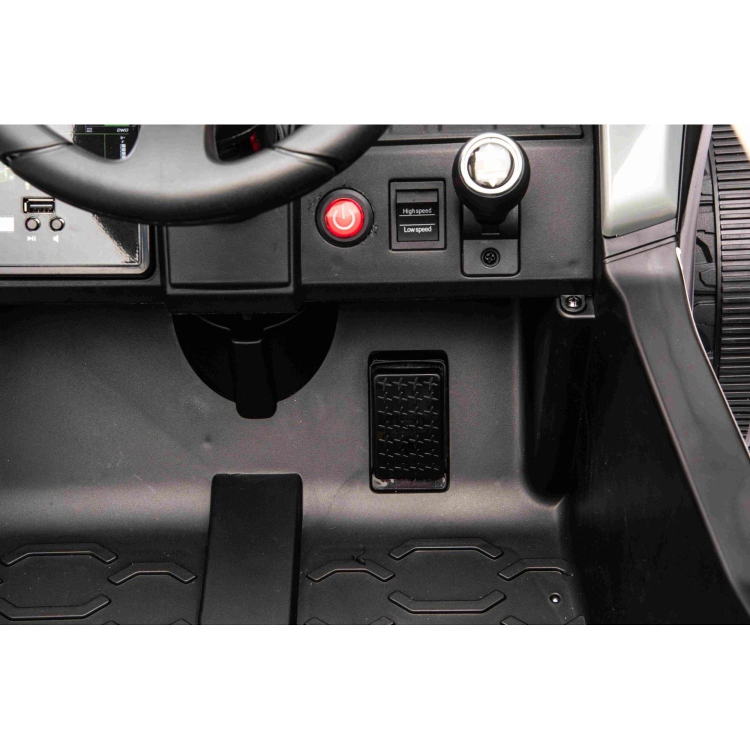 11V avto Kawasaki Teryx KRX 1000 v barvi khaki