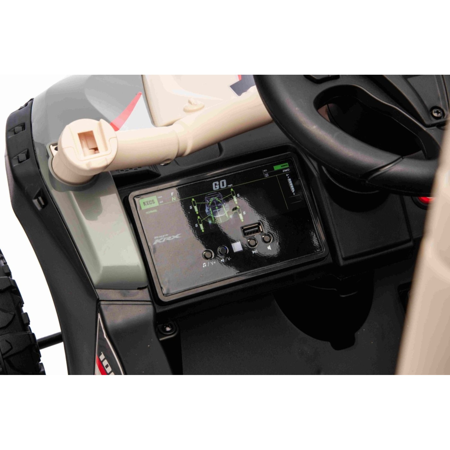 11V avto Kawasaki Teryx KRX 1000 v barvi khaki