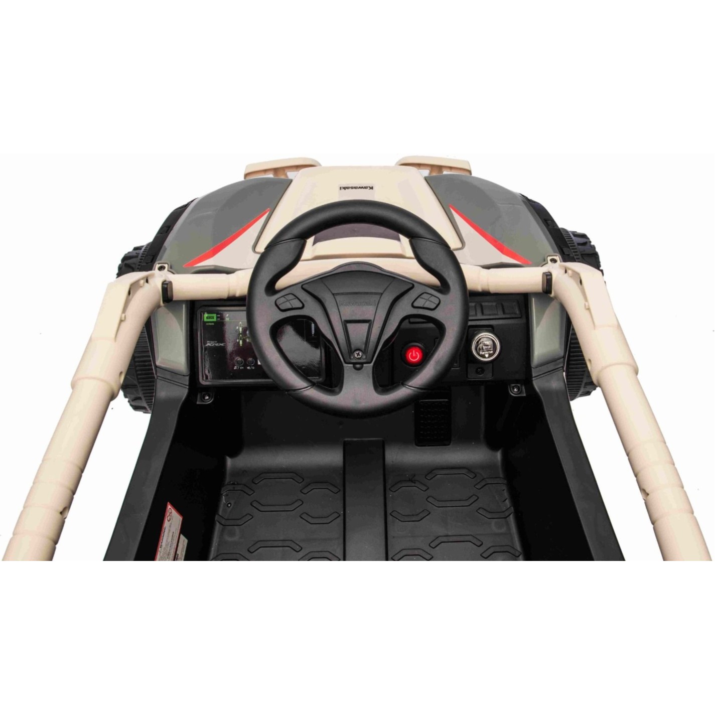 11V avto Kawasaki Teryx KRX 1000 v barvi khaki