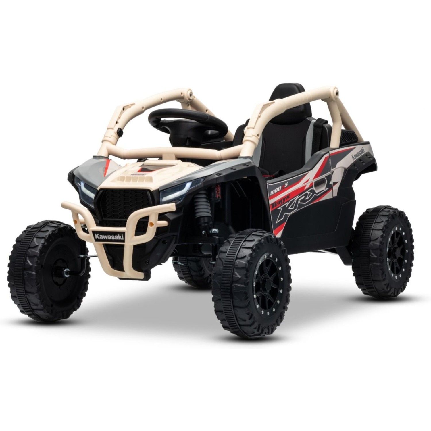 11V avto Kawasaki Teryx KRX 1000 v barvi khaki