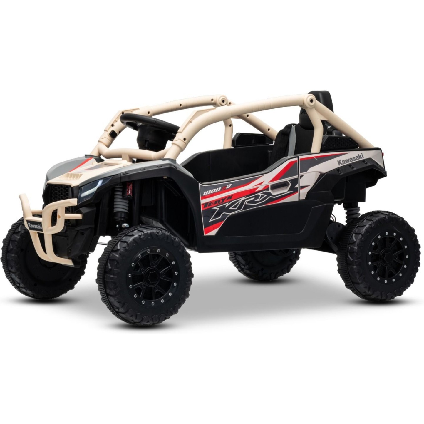 11V avto Kawasaki Teryx KRX 1000 v barvi khaki