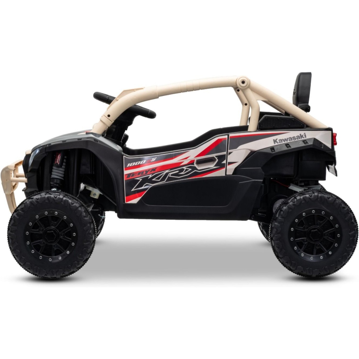 11V avto Kawasaki Teryx KRX 1000 v barvi khaki