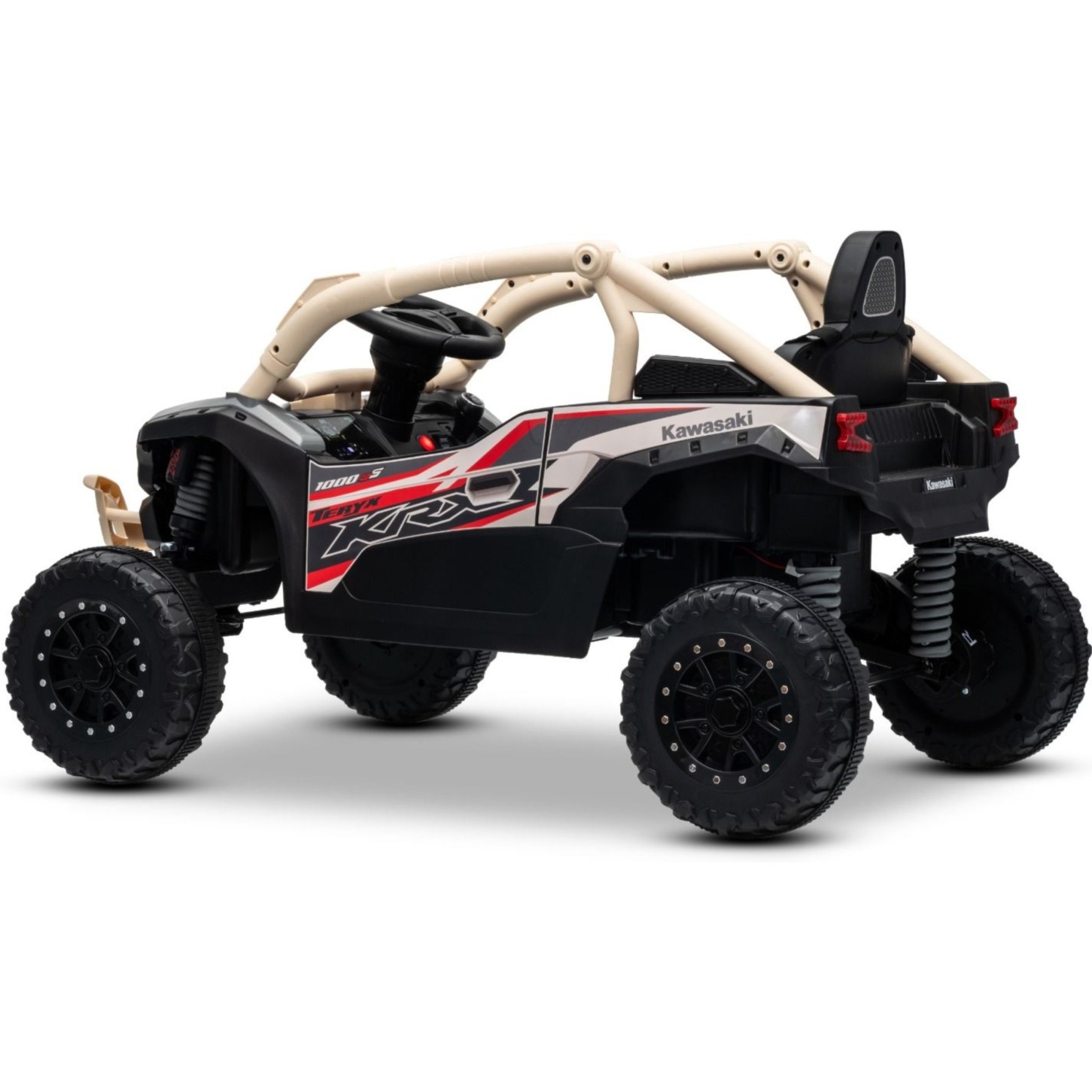 11V avto Kawasaki Teryx KRX 1000 v barvi khaki