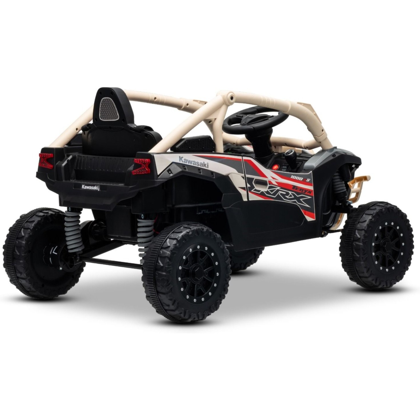 11V avto Kawasaki Teryx KRX 1000 v barvi khaki