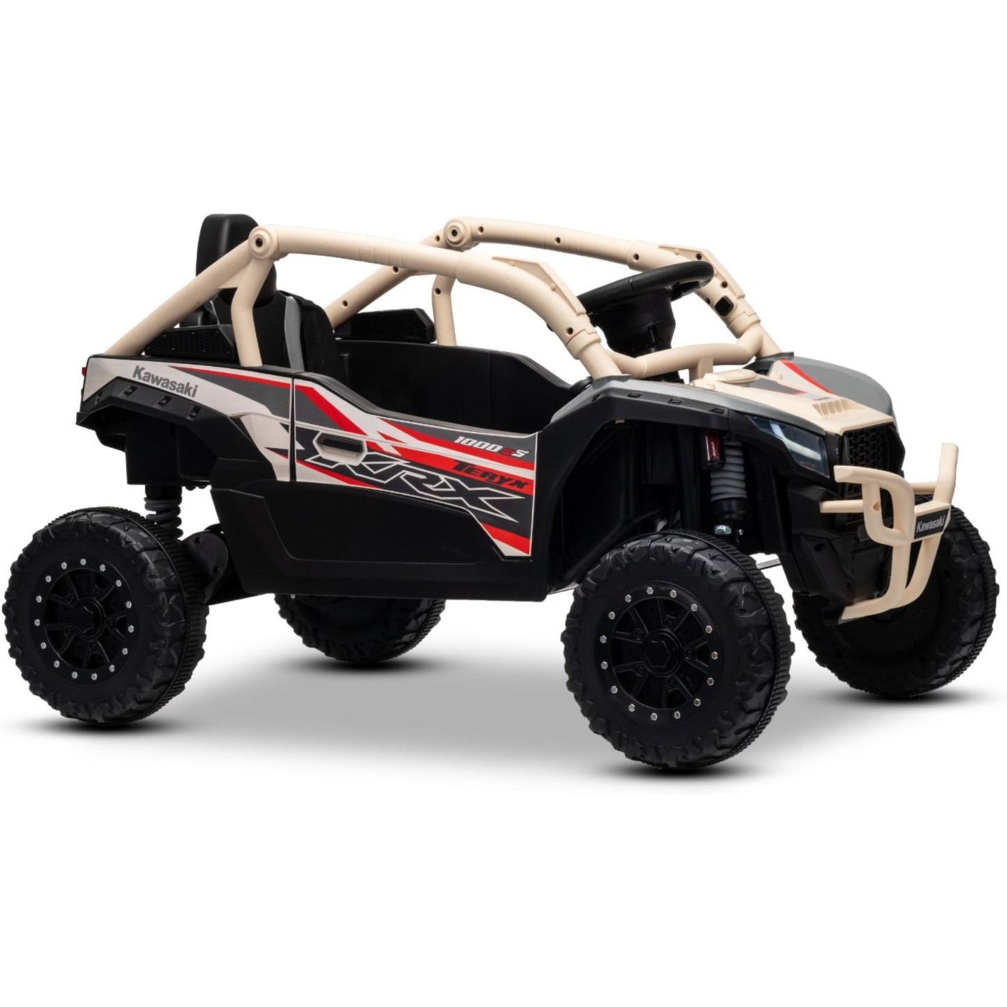 11V avto Kawasaki Teryx KRX 1000 v barvi khaki