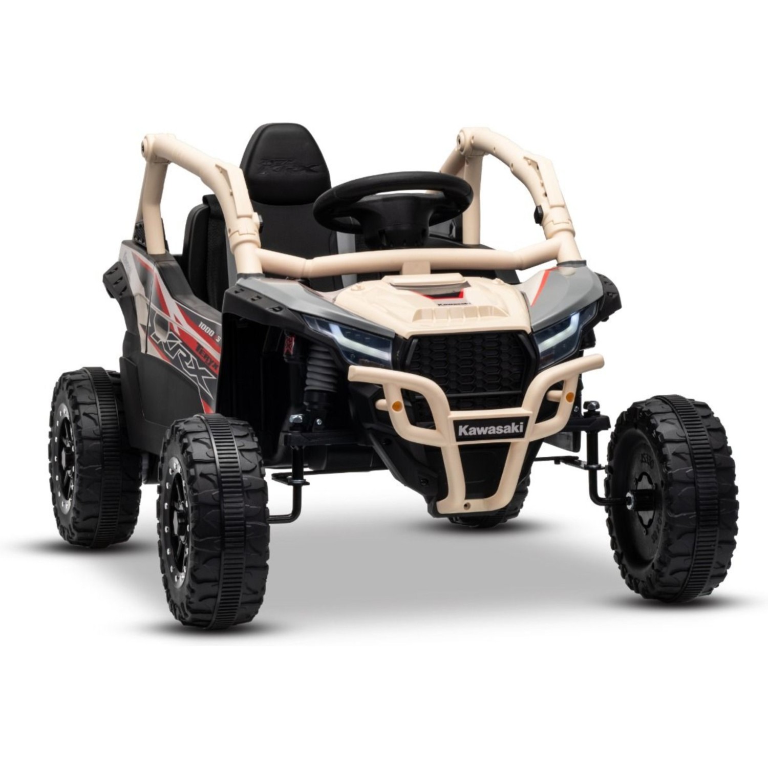 11V avto Kawasaki Teryx KRX 1000 v barvi khaki