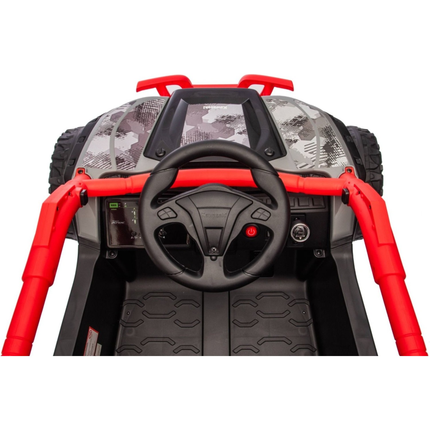 11V Kawasaki Teryx KRX 1000, otroški avto, na daljinca, Lithium, rdeč 11V Kawasaki Teryx KRX 1000, rdeč