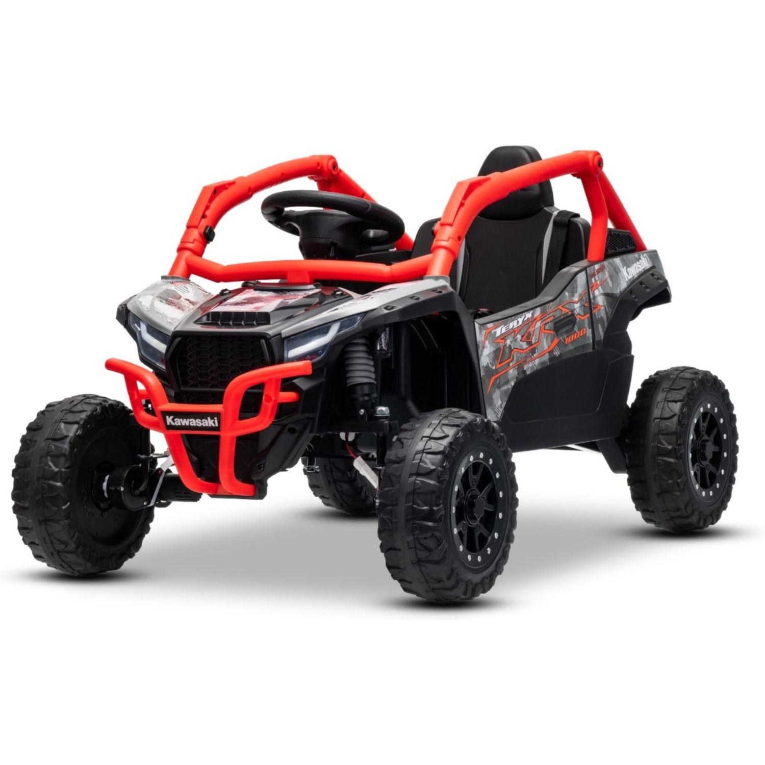 11V Kawasaki Teryx KRX 1000, otroški avto, na daljinca, Lithium, rdeč 11V Kawasaki Teryx KRX 1000, rdeč